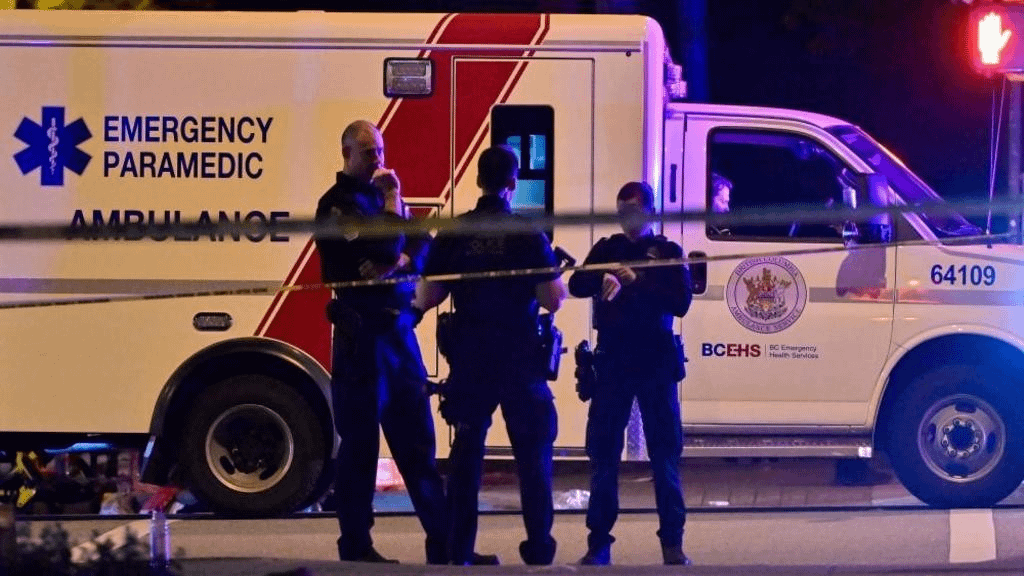 Vancouver car attack