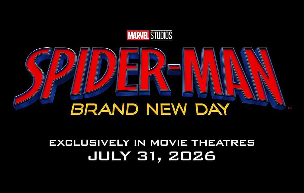 Spider-Man Brand New Day