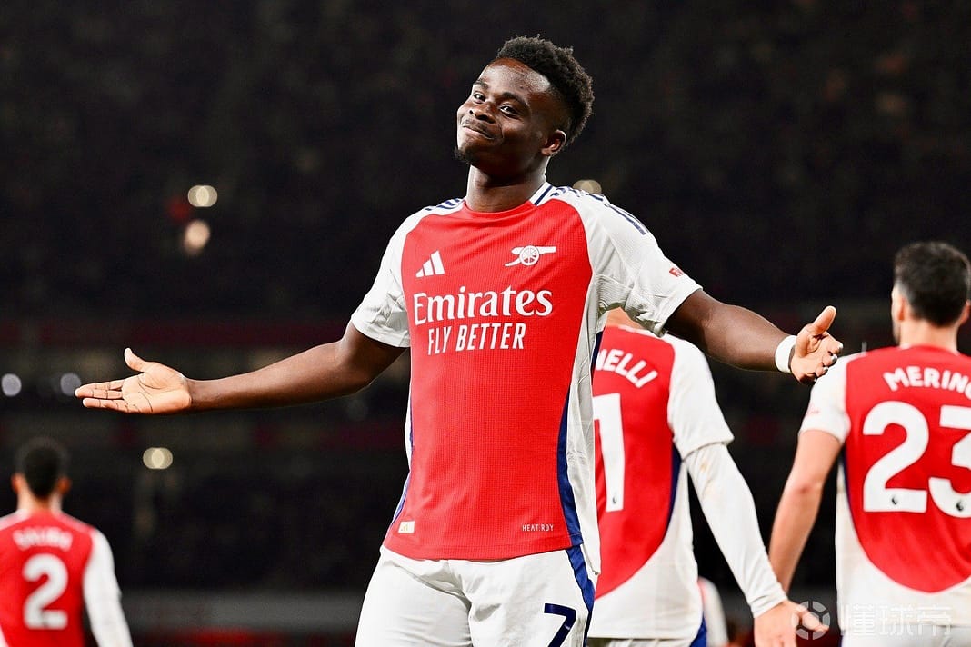 Bukayo Saka