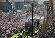 Black and White Riot: Newcastle Erupts in Joyful Parade After 70-Year Trophy Drought Ends