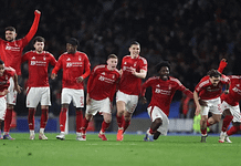 Forest’s “Green Miracle”: Returning to the FA Cup Semifinals after 34 Years, Dreams Come True!