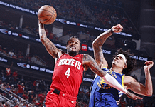 Rockets Dominate Warriors 109-94 in Game 2! Jalen Green Drops 38 as Series Tied 1-1