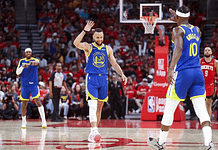 Warriors Take Game 1 vs Rockets! Curry Drops 31, Butler Stuffs Stat Sheet