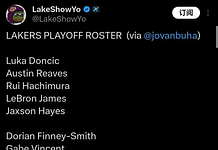 Lakers’ 2025 Playoff Roster Revealed: LeBron & Dončić Lead, But Interior Weakness Looms