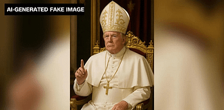 Trump Sparks Outrage with AI-Generated Pope Image Ahead of Conclave