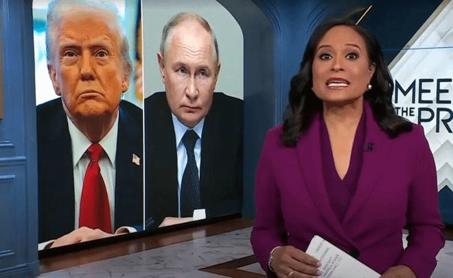 Trump has lashed out at Putin